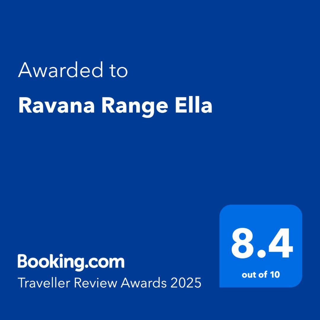 Ravana Range Ella Kültér fotó